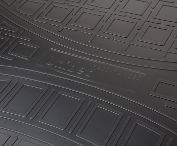 1 539 р. Коврик багажника HYUNDAI Solaris седан (17-) полиуретан черный NORPLAST NORPLAST npa00-t31-380  с доставкой в г. Керчь. Увеличить фотографию 2