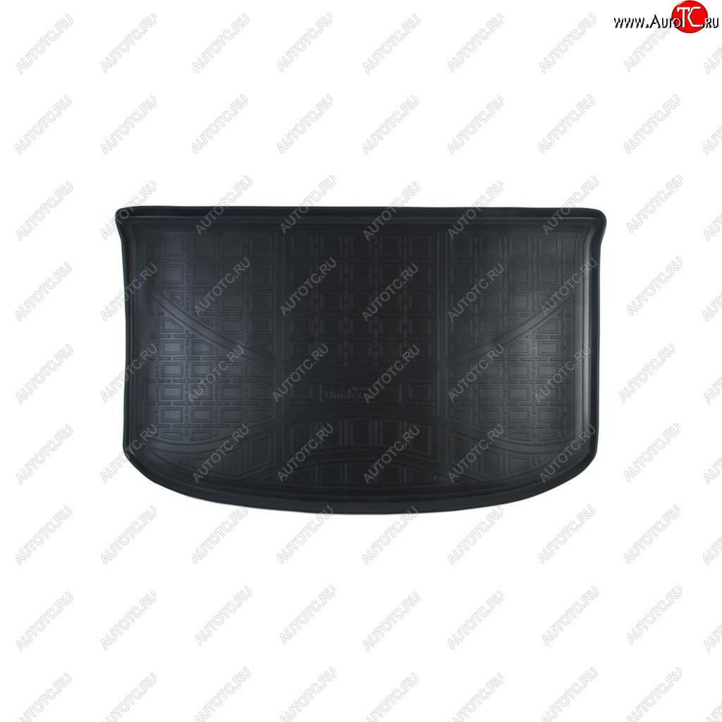 1 289 р. Коврик багажника KIA Soul (14-) полиуретан NORPLAST NORPLAST npa00-t43-701  с доставкой в г. Керчь