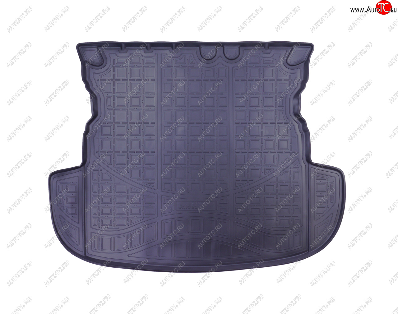 1 599 р. Коврик багажника MITSUBISHI Outlander (12-) (без органайзера) полиуретан NORPLAST NORPLAST npa00-t59-511  с доставкой в г. Керчь