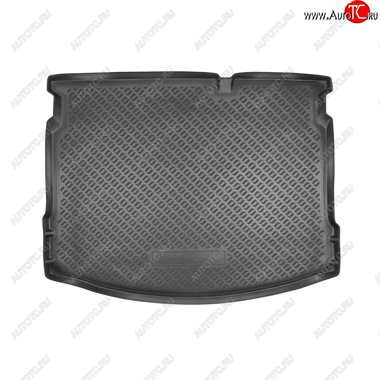 1 399 р. Коврик багажника NISSAN Qashqai (08-) полиуретан NORPLAST NORPLAST npa00-t61-600  с доставкой в г. Керчь