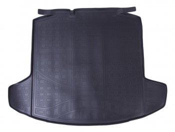 1 539 р. Коврик багажника SKODA Rapid хетчбек (13-) с ушами полиуретан NORPLAST NORPLAST npa00-t81-650  с доставкой в г. Керчь. Увеличить фотографию 1