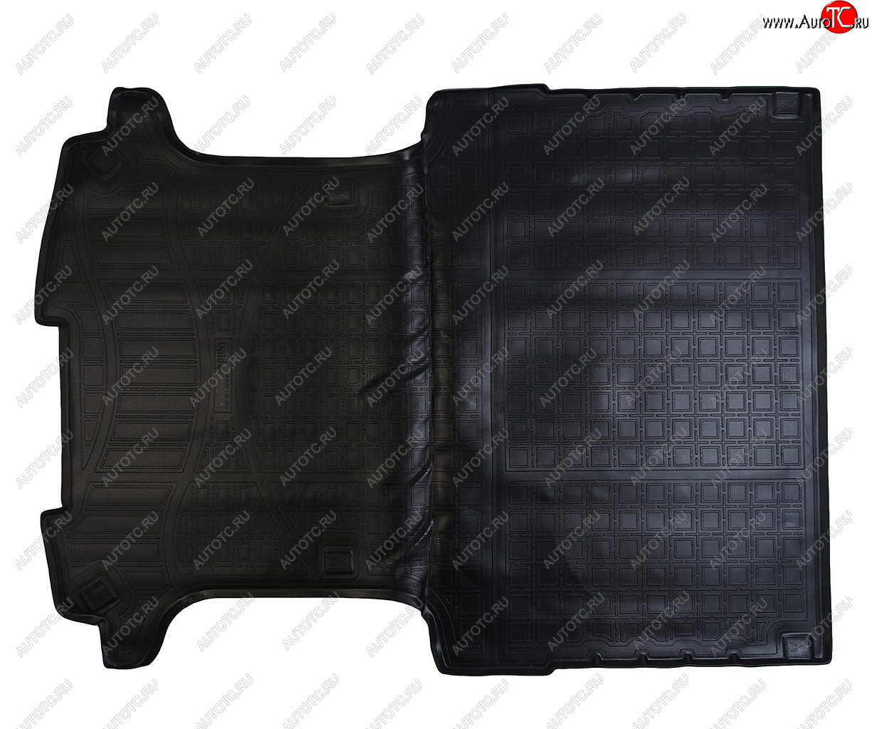 3 099 р. Коврик багажника ЛАДА Largus (ВО) фургон (12-) полиуретан NORPLAST NORPLAST npa00-t94-552  с доставкой в г. Керчь