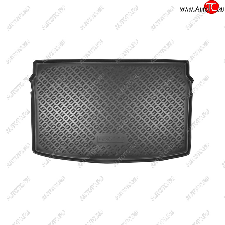 1 099 р. Коврик багажника VW Polo хетчбек (17-) полиуретан NORPLAST NORPLAST npa00-t95-423 NORPLAST npa00-t95-423  с доставкой в г. Керчь