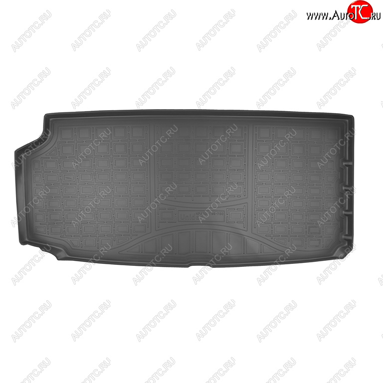 1 439 р. Коврик багажника VOLVO XC90 (15-22) полиуретан (разложенный 3-йряд) NORPLAST NORPLAST npa00-t96-780  с доставкой в г. Керчь