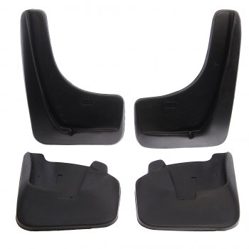 1 289 р. Брызговик HONDA Civic (05-) задний комплект NORPLAST NORPLAST npl-br-30-09b  с доставкой в г. Керчь. Увеличить фотографию 1