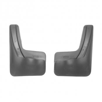 1 059 р. Брызговик KIA Rio седан (11-15) задний комплект 2шт. NORPLAST NORPLAST npl-br-43-50b  с доставкой в г. Керчь. Увеличить фотографию 3