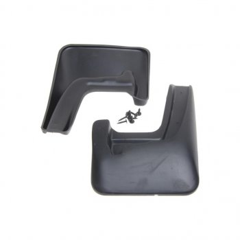 1 079 р. Брызговик KIA Rio (11-17) передний комплект 2шт. NORPLAST NORPLAST npl-br-43-50f  с доставкой в г. Керчь. Увеличить фотографию 1