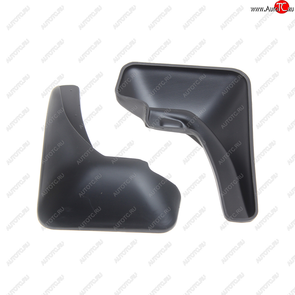 1 289 р. Брызговик ЛАДА Vesta (15-) передний комплект 2шт. NORPLAST NORPLAST npl-br-94-70f  с доставкой в г. Керчь