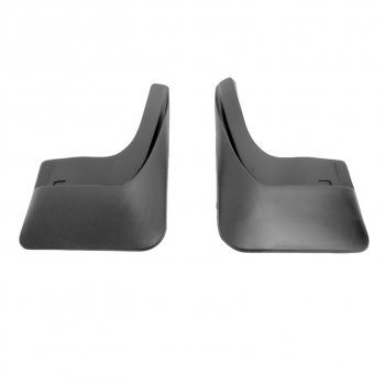 1 079 р. Брызговик VW Polo (10-15) задний комплект 2шт. NORPLAST NORPLAST npl-br-95-42b  с доставкой в г. Керчь. Увеличить фотографию 2
