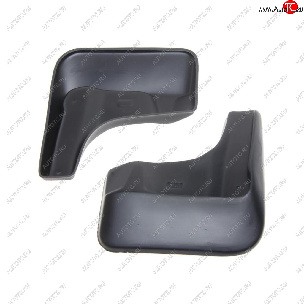1 079 р. Брызговик VW Polo (10-15) задний комплект 2шт. NORPLAST NORPLAST npl-br-95-42b  с доставкой в г. Керчь