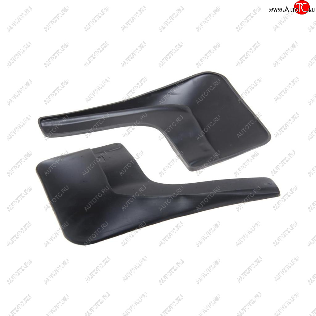 1 079 р. Брызговик VW Polo (10-1515-) передний комплект 2шт. NORPLAST NORPLAST npl-br-95-42f  с доставкой в г. Керчь