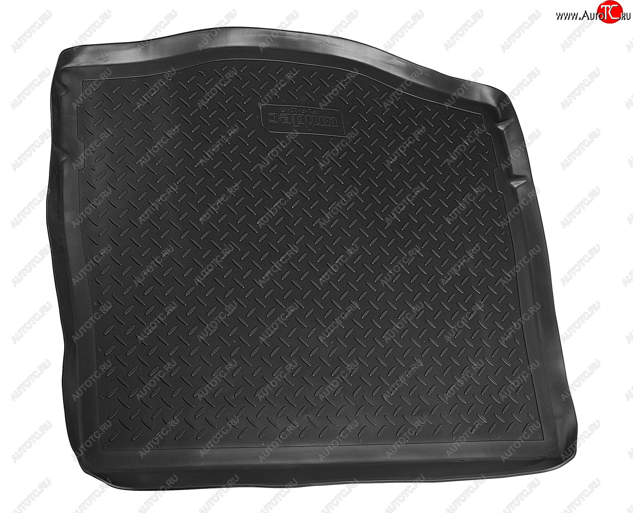 1 499 р. Коврик багажника FORD Focus 2 седан (05-11) полиуретан NORPLAST NORPLAST npl-p-22-15  с доставкой в г. Керчь