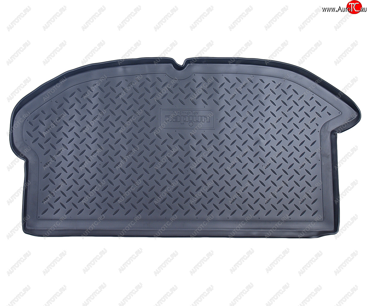 1 289 р. Коврик багажника KIA Soul (08-14) полиуретан NORPLAST NORPLAST npl-p-43-70  с доставкой в г. Керчь