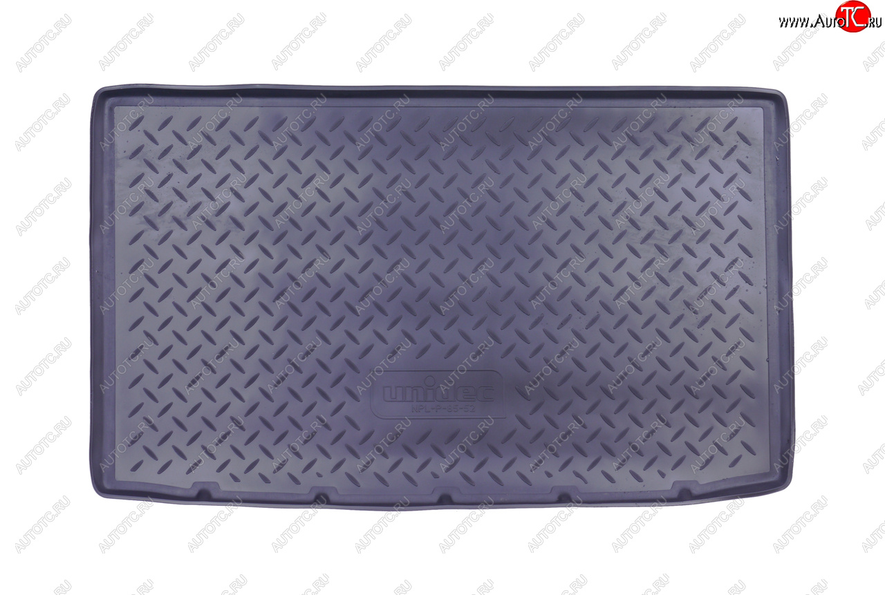 1 149 р. Коврик багажника SUZUKI SX4 хетчбек (10-) полиуретан NORPLAST NORPLAST npl-p-85-52  с доставкой в г. Керчь