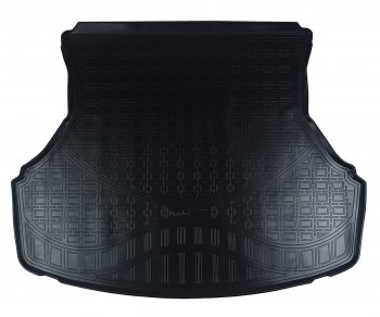 1 539 р. Коврик багажника ВАЗ-2190 Granta (11-) полиуретан NORPLAST NORPLAST npl-p-94-60  с доставкой в г. Керчь. Увеличить фотографию 1