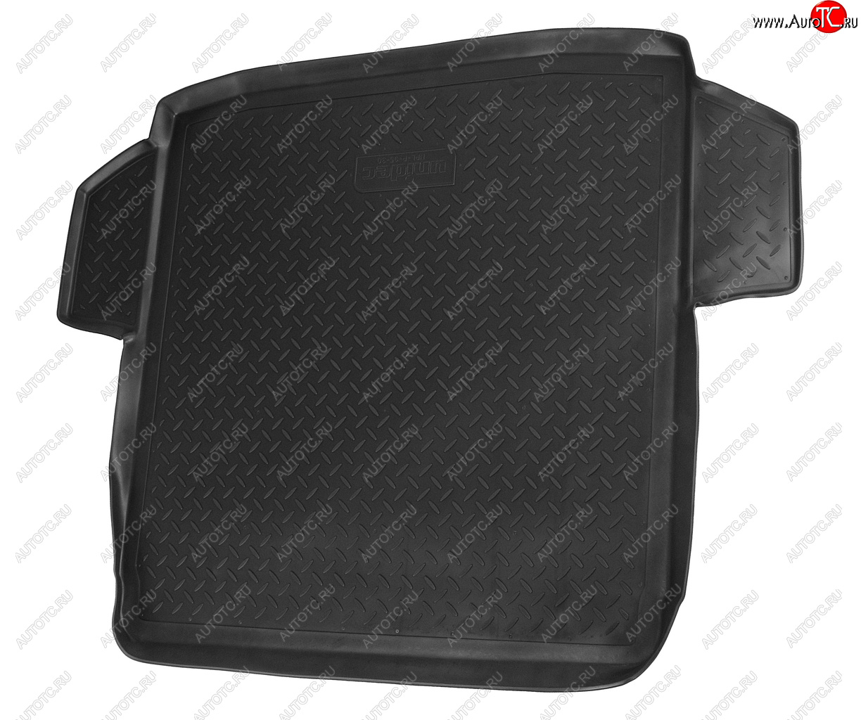 1 699 р. Коврик багажника VW Passat B6 седан (05-) полиуретан NORPLAST NORPLAST npl-p-95-30  с доставкой в г. Керчь