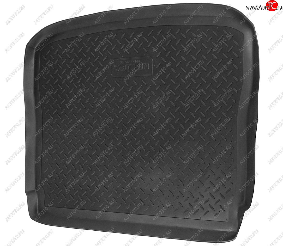1 539 р. Коврик багажника VW Tiguan (08-13) полиуретан NORPLAST NORPLAST npl-p-95-50  с доставкой в г. Керчь