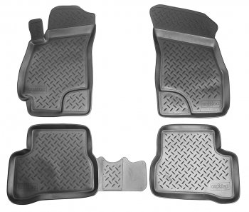 1 799 р. Коврик салона HYUNDAI Accent (00-) (ТАГАЗ) полиуретан (4 предм.) NORPLAST NORPLAST npl-po-31-03  с доставкой в г. Керчь. Увеличить фотографию 1