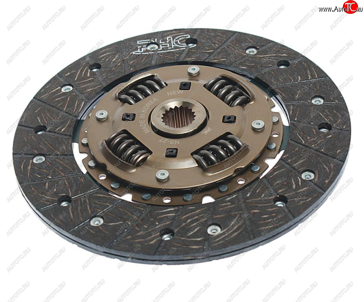 2 599 р. Диск сцепления NISSAN Sunny (B12,N13,N14,Y10) (86-) (1.6) (200мм) VALEO PHC VALEO PHC ns-27  с доставкой в г. Керчь