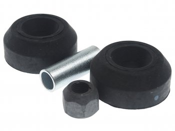 1 579 р. Втулка амортизатора NISSAN Almera (G15RA) (12-) (1.6) заднего комплект FEBEST FEBEST nsb-g15rar-kit  с доставкой в г. Керчь. Увеличить фотографию 1