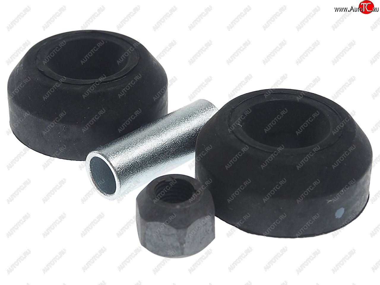 1 579 р. Втулка амортизатора NISSAN Almera (G15RA) (12-) (1.6) заднего комплект FEBEST FEBEST nsb-g15rar-kit  с доставкой в г. Керчь
