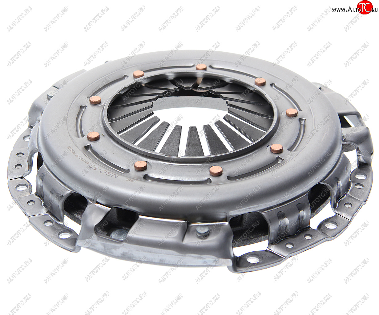 13 999 р. Корзина сцепления NISSAN Frontier (02-) (3.3) (250мм) VALEO PHC VALEO PHC nsc-53 VALEO PHC nsc-53  с доставкой в г. Керчь