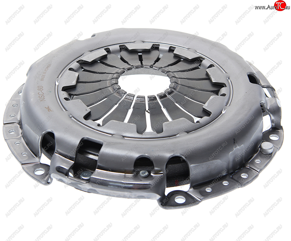 3 479 р. Корзина сцепления NISSAN Qashqai (06-13),Tiida (07-) (1.6) VALEO PHC VALEO PHC nsc-60 VALEO PHC nsc-60  с доставкой в г. Керчь