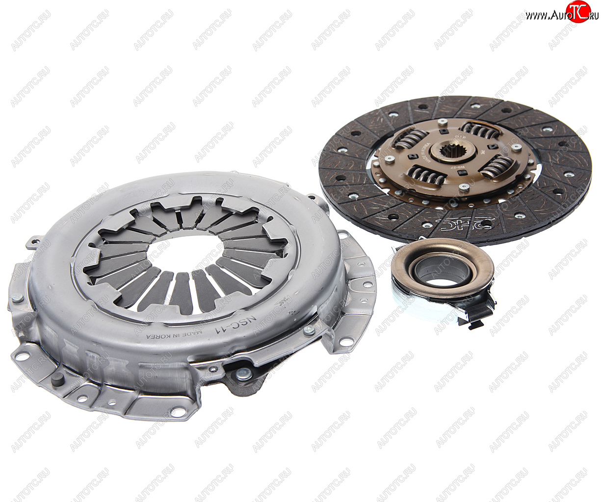 7 999 р. Сцепление NISSAN Almera (N16) (00-) (1.5) VALEO PHC VALEO PHC nsk-024  с доставкой в г. Керчь