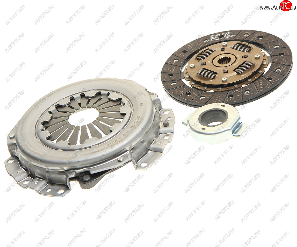 5 999 р. Сцепление NISSAN Sunny (N13),Almera (N15) (1.4/1.6) VALEO PHC VALEO PHC nsk-025 VALEO PHC nsk-025  с доставкой в г. Керчь