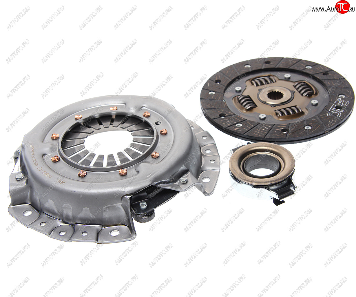 5 999 р. Сцепление NISSAN Almera (95-) (1.4),Sunny (90-),Micra (92-) (1.0/1.3/1.4) комплект (180мм) VALEO PHC VALEO PHC nsk-027 VALEO PHC nsk-027  с доставкой в г. Керчь