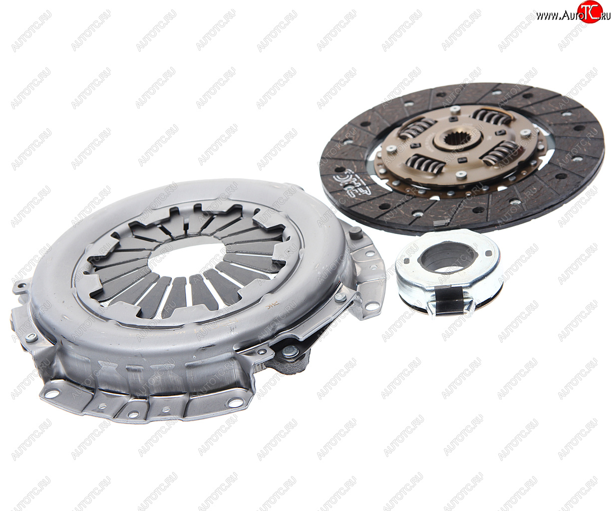 4 999 р. Сцепление NISSAN Primera (P11) (96-) (1.6) комплект (200мм) VALEO PHC VALEO PHC nsk-102 VALEO PHC nsk-102  с доставкой в г. Керчь