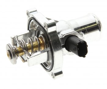 2 159 р. Термостат CHEVROLET Aveo (08-),Cruze (09-),Orlando (11-) NSP NSP nsp0155597008  с доставкой в г. Керчь. Увеличить фотографию 1