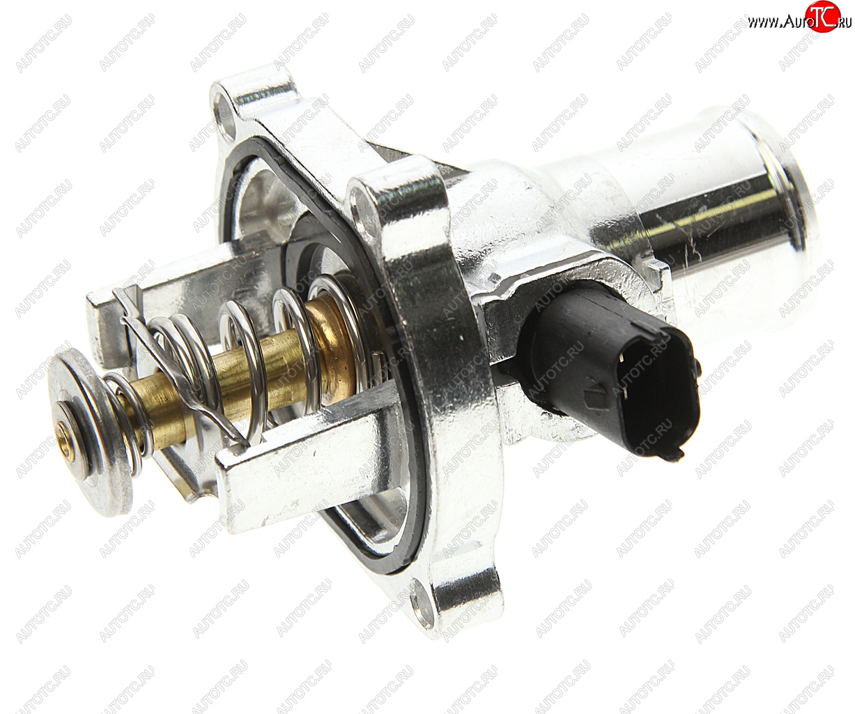2 159 р. Термостат CHEVROLET Aveo (08-),Cruze (09-),Orlando (11-) NSP NSP nsp0155597008  с доставкой в г. Керчь
