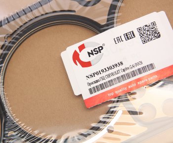 2 679 р. Прокладка головки блока CHEVROLET Captiva (07-) NSP NSP nsp0193303938  с доставкой в г. Керчь. Увеличить фотографию 2