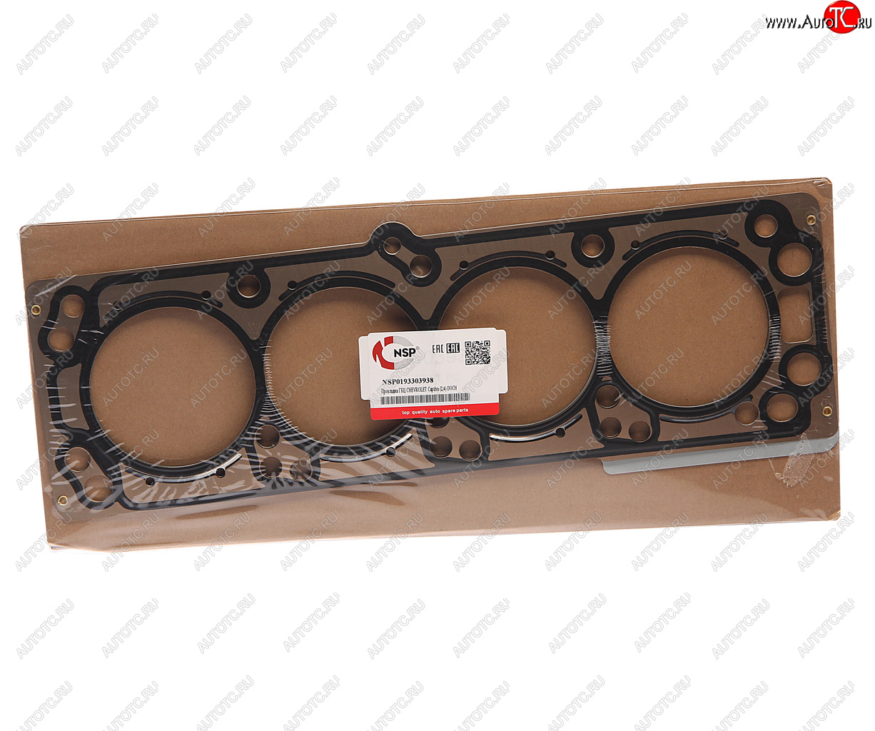 2 679 р. Прокладка головки блока CHEVROLET Captiva (07-) NSP NSP nsp0193303938  с доставкой в г. Керчь