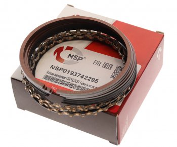 1 999 р. Кольца поршневые DAEWOO Nexia (95-) (1.5) (SOHC) CHEVROLET Lanos (97-) d+0.50 комплект NSP NSP nsp0193742295  с доставкой в г. Керчь. Увеличить фотографию 1
