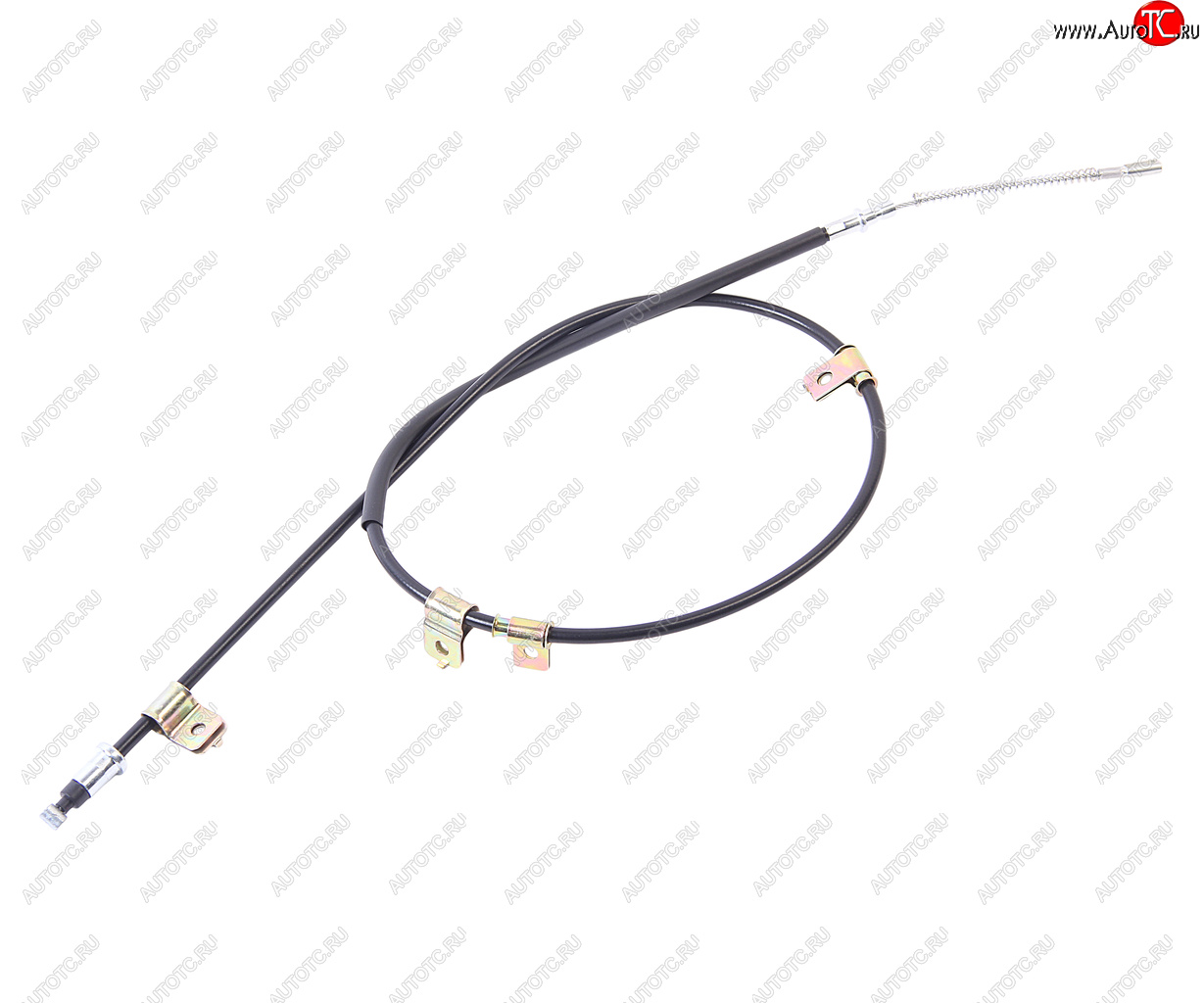 639 р. Трос стояночного тормоза CHEVROLET Lanos (97-) левый NSP NSP nsp0196230545  с доставкой в г. Керчь