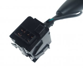 849 р. Переключатель подрулевой CHEVROLET Lanos (97-) левый NSP NSP nsp0196230794  с доставкой в г. Керчь. Увеличить фотографию 3