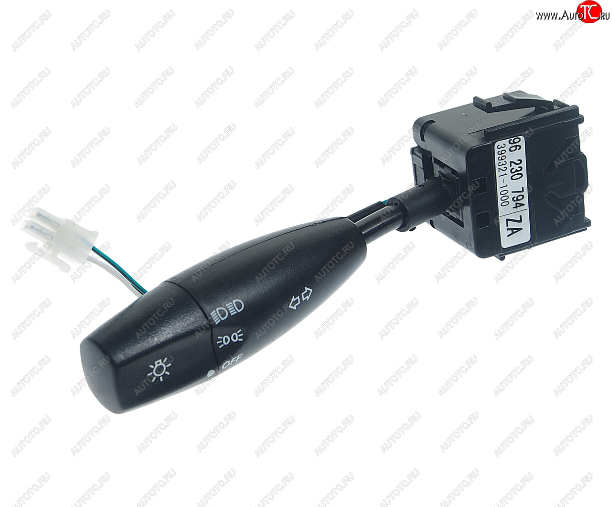 849 р. Переключатель подрулевой CHEVROLET Lanos (97-) левый NSP NSP nsp0196230794  с доставкой в г. Керчь