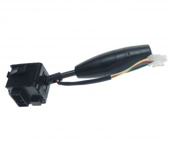 1 129 р. Переключатель подрулевой DAEWOO Matiz (98-) CHEVROLET Lanos (97-) левый NSP NSP nsp0196242526  с доставкой в г. Керчь. Увеличить фотографию 2