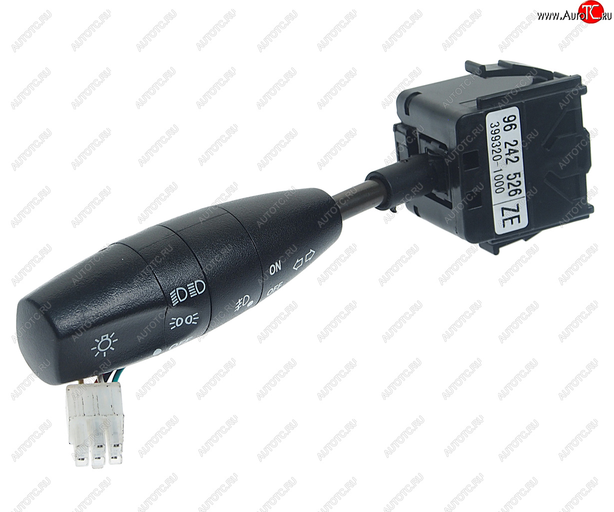 1 129 р. Переключатель подрулевой DAEWOO Matiz (98-) CHEVROLET Lanos (97-) левый NSP NSP nsp0196242526  с доставкой в г. Керчь