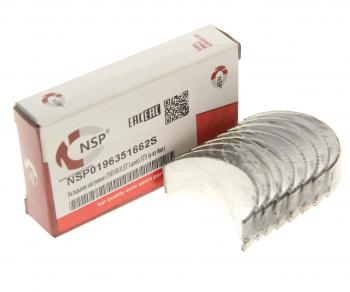 659 р. Вкладыши DAEWOO Nexia (95-) шатунные d+0.00 комплект (8шт.) NSP NSP nsp0196351662s  с доставкой в г. Керчь. Увеличить фотографию 1