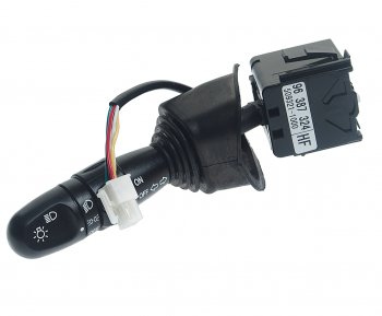 1 069 р. Переключатель подрулевой CHEVROLET Lacetti указателей поворотасвета (с ПТФ) NSP NSP nsp0196387324  с доставкой в г. Керчь. Увеличить фотографию 1