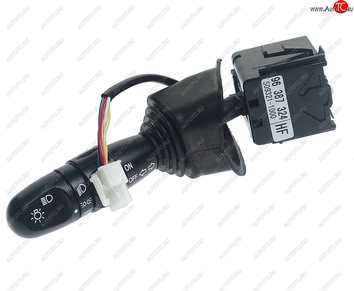 1 069 р. Переключатель подрулевой CHEVROLET Lacetti указателей поворотасвета (с ПТФ) NSP NSP nsp0196387324  с доставкой в г. Керчь