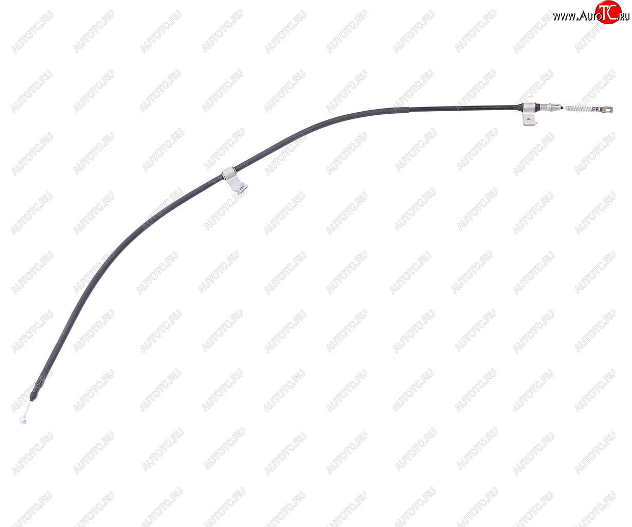 999 р. Трос стояночного тормоза CHEVROLET Captiva (06-) OPEL Antara (06-) левый NSP NSP nsp0196625953  с доставкой в г. Керчь