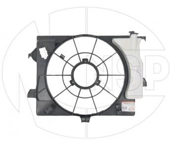 2 899 р. Кожух HYUNDAI Solaris вентилятора охлаждения NSP NSP nsp02253501r050  с доставкой в г. Керчь. Увеличить фотографию 1