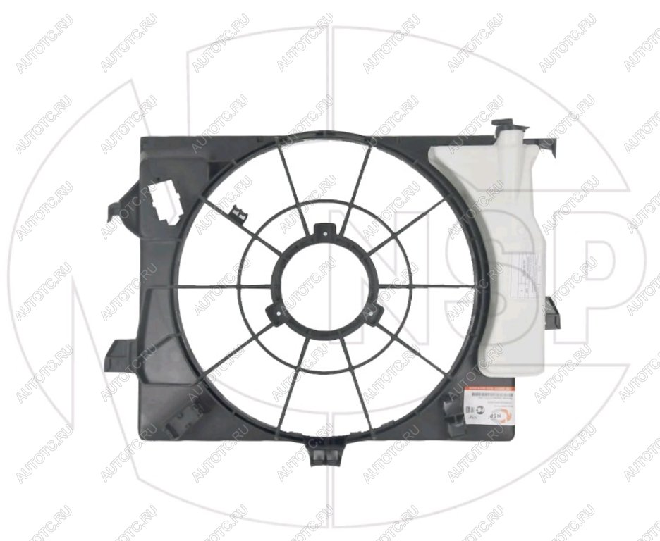 2 899 р. Кожух HYUNDAI Solaris вентилятора охлаждения NSP NSP nsp02253501r050  с доставкой в г. Керчь