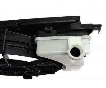 2 899 р. Диффузор HYUNDAI Solaris вентилятора охлаждения NSP NSP nsp02253504l050  с доставкой в г. Керчь. Увеличить фотографию 4