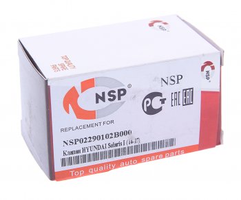 1 299 р. Клапан KIA Rio (11-) давления топлива NSP NSP nsp02290102b000  с доставкой в г. Керчь. Увеличить фотографию 3