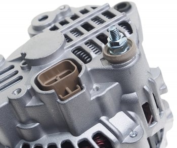 12 699 р. Генератор HYUNDAI Accent (99-),Getz KIA Cerato,Rio,Spectra (90A,13.5V) NSP NSP nsp023730022600  с доставкой в г. Керчь. Увеличить фотографию 3